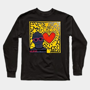 Keith Haring Long Sleeve T-Shirts for Sale | TeePublic Keith Haring Long Sleeve T-Shirts for Sale | TeePublic